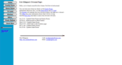 Desktop Screenshot of eric.actualsoftware.com