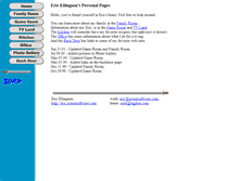 Tablet Screenshot of eric.actualsoftware.com
